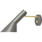 Louis Poulsen Vägglampa , Guld / mässing, Vardagsrum, Metall