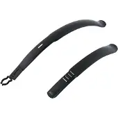 Contec Mudguard Set Trekking 32/36mm Svart