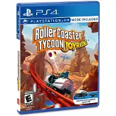 Ps4 Rollercoaster Tycoon Joyride Import