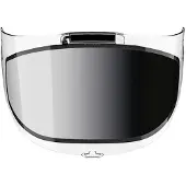 Nolan X-804 Ultra Carbon Irid Liquid Crystal Skärm