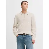 Jack & Jones Milano Stitch Halv Dragkedja Tröja