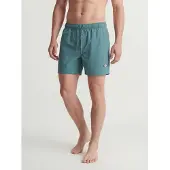 Jack & Jones Badshorts 'JPSTMaui Tropic' smaragd