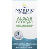 Nordic Naturals , Alga Omega, 715 mg, 60 Myggel (357.5 mg per Myggel)