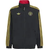 Adidas Originals Träningsjacka - Vändbar - Manchester United - S - - 12 år (152) - Övergångsjacka