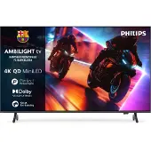 Philips 55MLED920 - 55" Diagonal klass LED-bakgrundsbelyst LCD-TV - QLED - Smart TV - TITAN OS - 4K UHD (2160p) 3840 x 2160 - HDR - Quantum Dot, Mi...