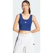 Adidas Essentials Small Logo Cotton Lifestyle Ärmlös Topp