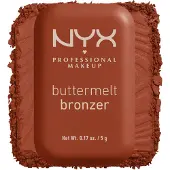 Nyx Buttermelt Bronze bronzer Bronzer 5 g Nr. 7.5 - Butta Match