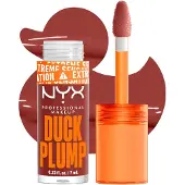 Nyx Duck Plump Lip Lacquer Läppglans 7 ml Nr. 06 - Brick Of Time