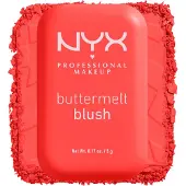 Nyx Buttermelt Powder Blush, Fade & Transfer-Resistant, 12HR Wear, Vegan - Had Butta