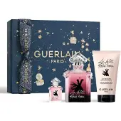 Guerlain -set: La Petite Robe Noire Intense Eau de Parfum för kvinnor 50 ml + La Petite Robe Noire Intense Eau de Parfum 5 ml + La Petite Robe Noire Intense Hydrating bodylotion 75 ml
