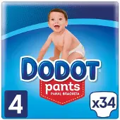 Dodot blöjor T-4 34 st.