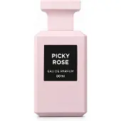 Fragrance World Picky Rose Eau de Parfum för Dam – 80 ml