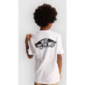 Vans Double Standard Kids T-Shirt white, T07