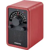 Sangean Bordsradio WR-15BT FM, AM Röd