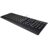 Lenovo Preferred Pro II - Tangentbord - USB - AZERTY - fransk - svart