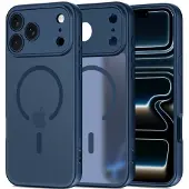 TechProtection BasicMag MagSafe-skal för iPhone 17 Pro Max - Navy Blue