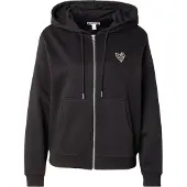 Pieces Chilli Sweatshirt Med Dragkedja