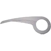Hebie 342 38t Chain Guard For Shimano Steps/bosch 3 Silver