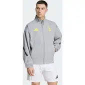 Adidas Juventus Jacka Anthem - Grå - , storlek Large