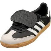 Adidas Originals Låg sneaker 'Samba' grå / svart / vit