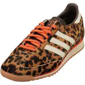 Adidas Originals Låg sneaker 'SL 72' brun / karamell / svart / vit
