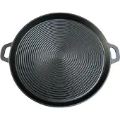 Baumalu Grill Svart Gjutjärn - Premium Stekpanna