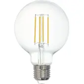 Eglo CONNECT-Z E27 LED G80 klar globlampa neutralt vitt ljus