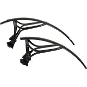 Zéfal Mudguard Shield R35 Set Front and rear 700c Black
