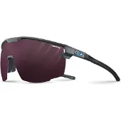 Julbo - Solglasögon - Ultimate Cover Noir/Bleu Reactiv 0-4 High Contrast för Unisex - Svart