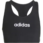 Adidas Sporttopp 'ESSENTIALS BRA' svart / vit