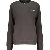 Tommy Hilfiger Sweatshirt 'Logo' svart / vit