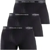 Copenhagen Studios Boxershorts svart / vit