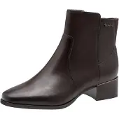 Tamaris Ankelboots mörkbrun