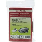 Haneström Dammsugarpåsar, papper, 5st.