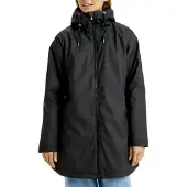 Roxy - Jackor dam - Rain Road Polar Zip Jacket Anthracite för Unisex - Storlek XS - Grå