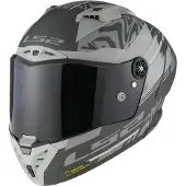 LS2 Ff805 Thunder Carbon Gp Aero Polar Fullface-hjälm