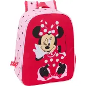 Safta Small Minnie Mouse Naive 10l 27x33x10 Cm Ryggsäck