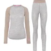 Kari Traa Women's Kaia Set Light Grey Melange