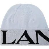 Lanvin Blå Virginull Beanie