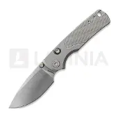 Vosteed Porcupine TiSlim - Satin - Titanium fällkniv, grå
