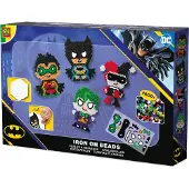 SES Creative Pärlset Batman 4 Figurer Strykbara SES CREATIVE