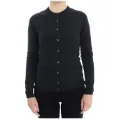 Dolce&Gabbana Dam Grå Ullknappcardigan