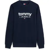 Tommy Hilfiger Sweatshirt 'Logo Graphic' marinblå / röd / vit