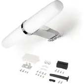 Emuca Led-fokus För Gemini Ac Badrumsspegel 230v 50hz