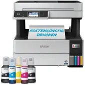 Epson EcoTank Pro ET-5185 multifunktionsskrivare, bläckstråle, färg, 4-i-1, A4