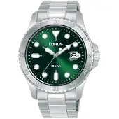 Lorus Watches Rs969dx9 42mm 10atm Quartz/analogical Klocka