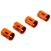 Bahco Set Med 4 Sandflex Bi-metal 25 Kronor