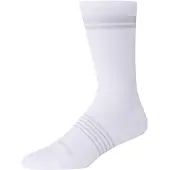 New Balance - Trail running kläder - Pro Run Crew Socks White för UnisexNylon - Storlek L - Vit