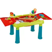 Keter kreativt bord Fun Table turkos/röd 231588
