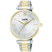 Lorus Watches Rg276yx9 36mm 5atm Quartz/analogical Damklocka
